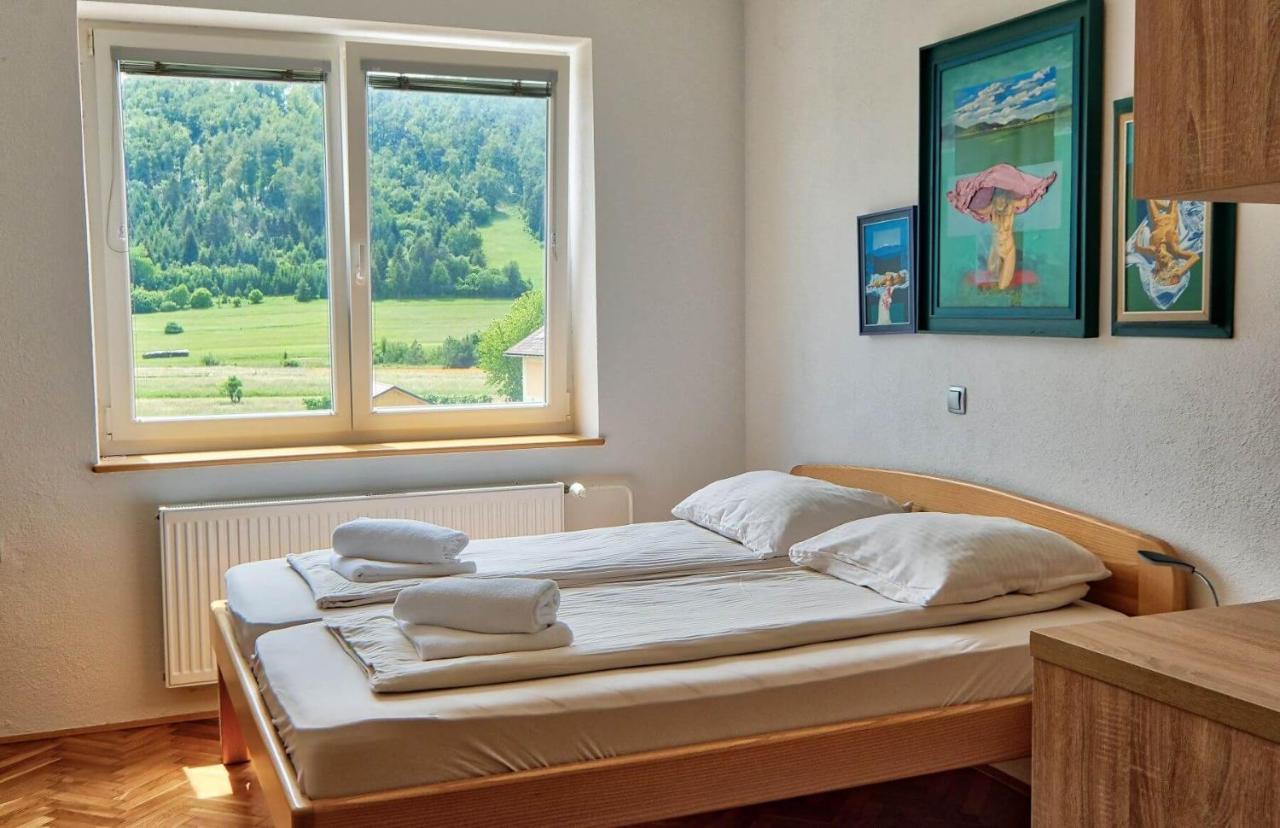 Prenocisca Miklavcic Hotel Nova Vas  Eksteriør billede