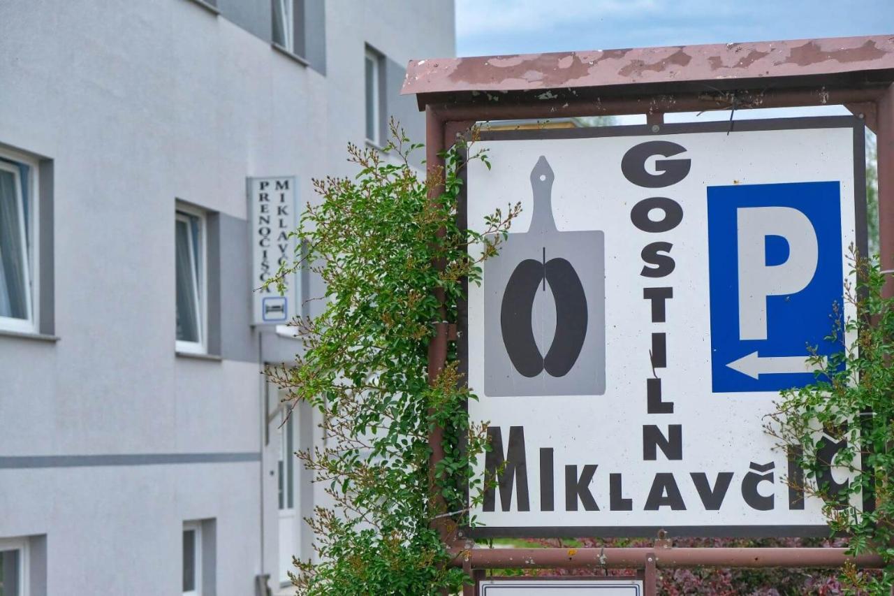 Prenocisca Miklavcic Hotel Nova Vas  Eksteriør billede