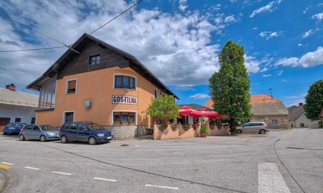 Prenocisca Miklavcic Hotel Nova Vas  Eksteriør billede